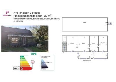 Immeuble - 240 m² - 11 pièces