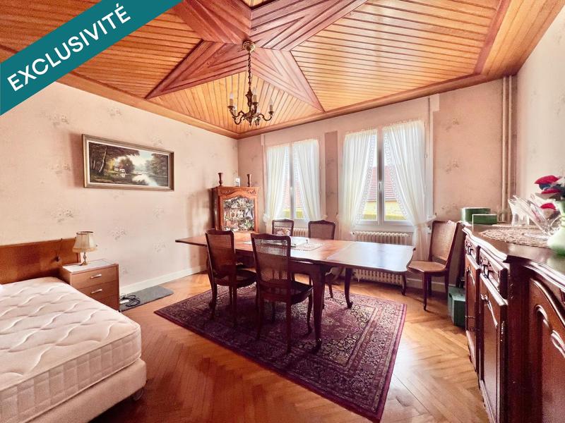 Maison - 107 m² - 5 pièces