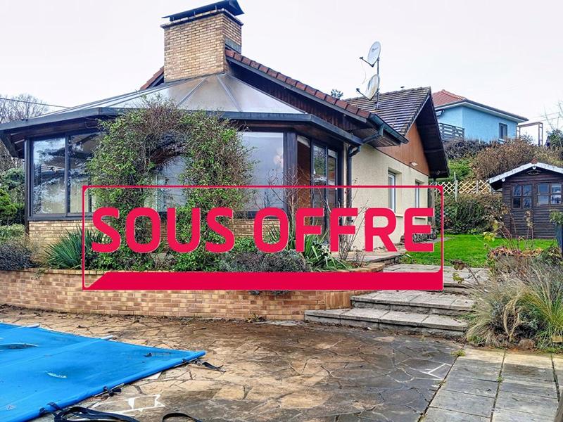 Maison - 115 m² - 4 pièces