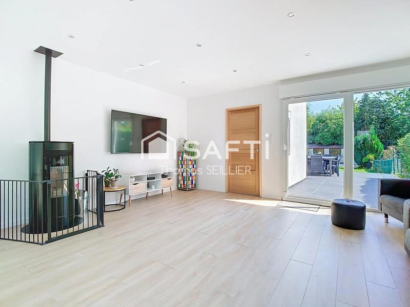 Maison - 119 m² - 5 pièces