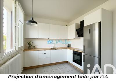 Maison - 70 m² - 4 pièces