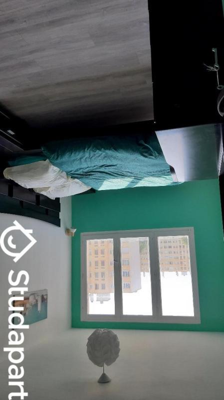 Chambre - 15 m² - 1 pièce