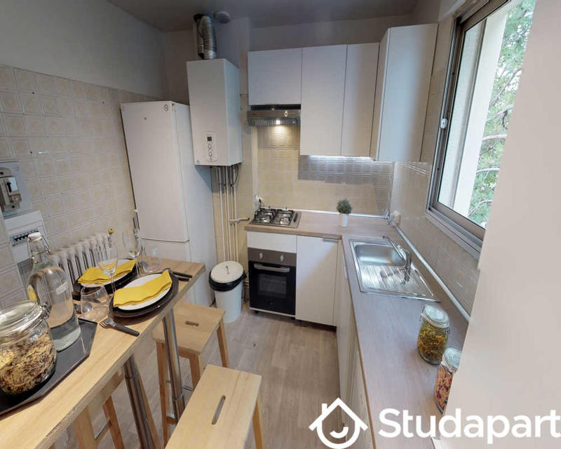 Chambre - 45 m² - 1 pièce