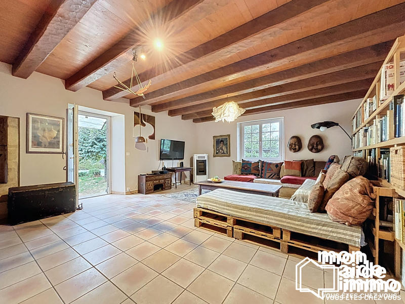 Maison ancienne - 100 m² - 4 pièces