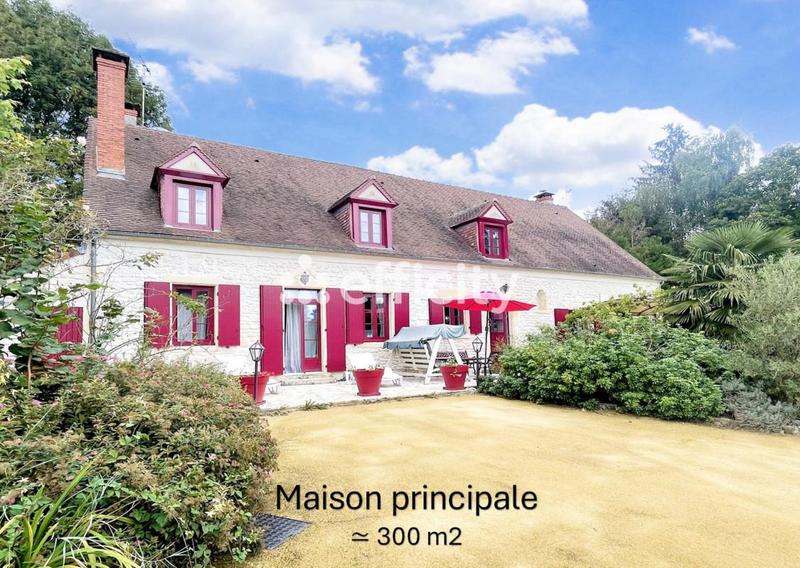 Maison - 400 m² - 10 pièces
