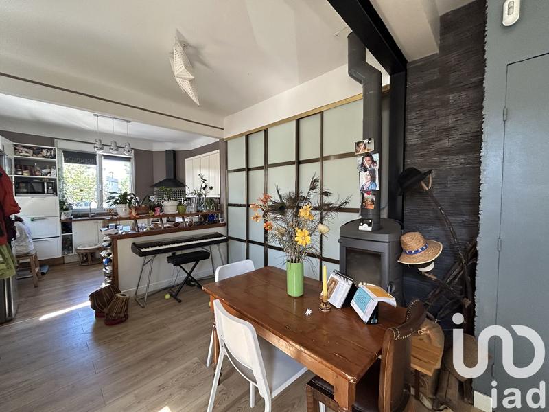 Maison - 123 m² - 7 pièces