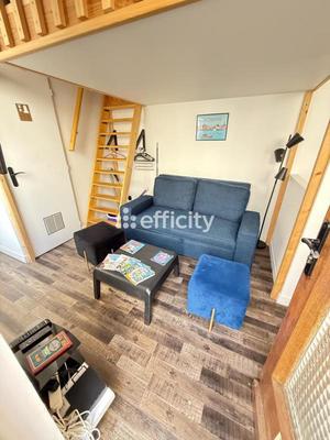 Appartement - 16 m² - 1 pièce