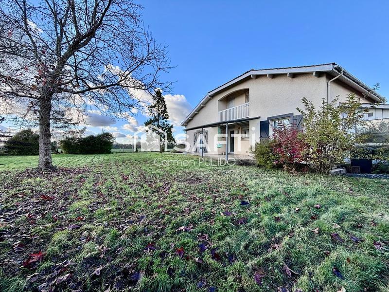 Maison - 125 m² - 8 pièces