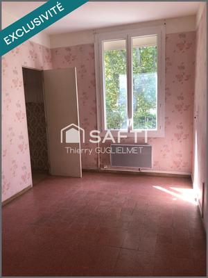 Maison - 60 m² - 3 pièces