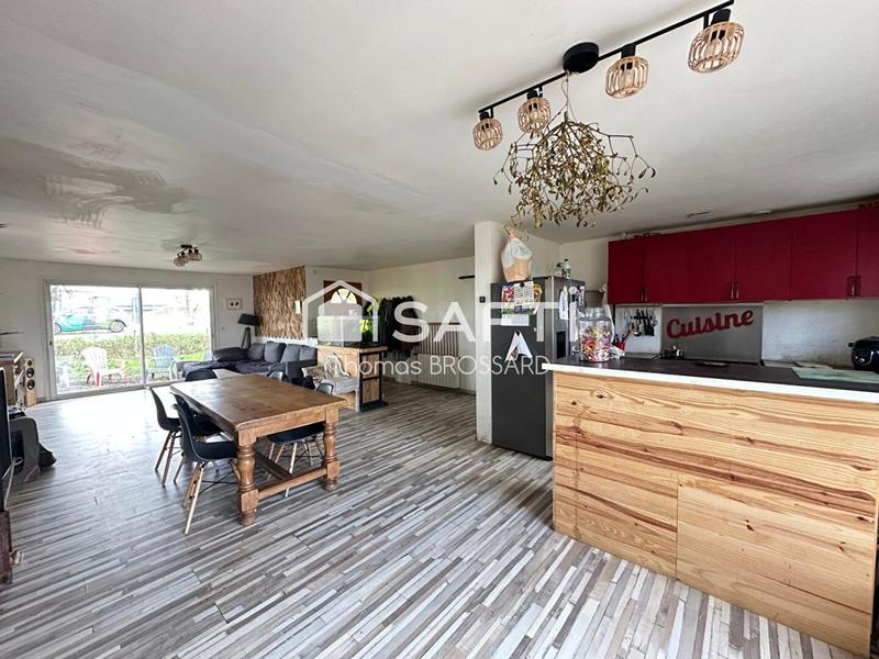 Maison - 115 m² - 5 pièces