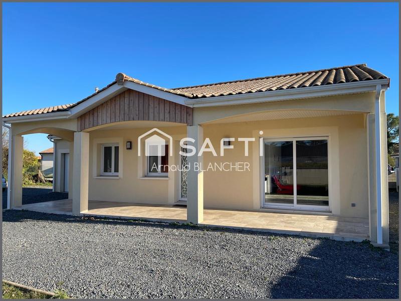 Maison - 73 m² - 3 pièces