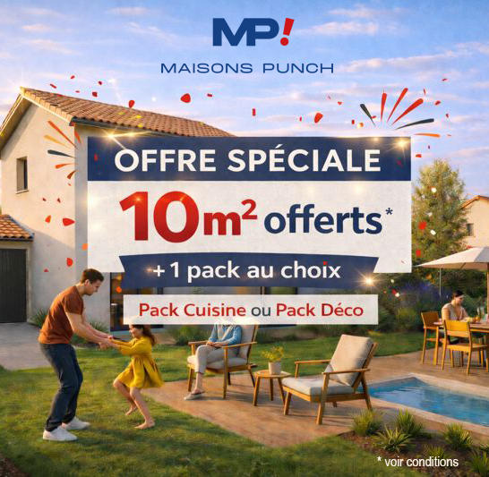 Maison - 87 m² - 4 pièces