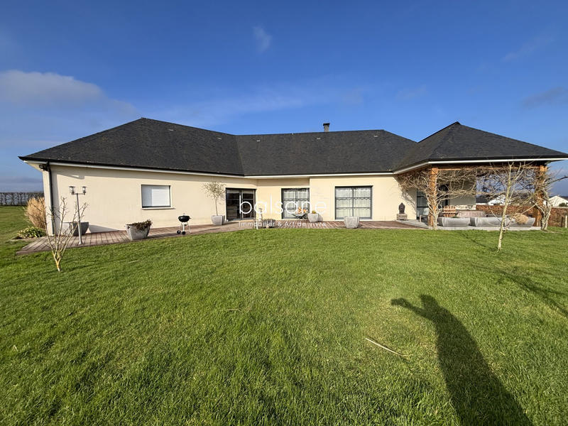 Maison - 190 m² - 6 pièces