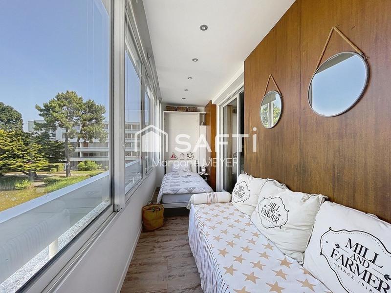 Appartement - 57 m² - 2 pièces