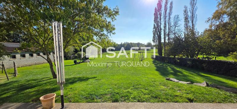 Maison - 208 m² - 8 pièces