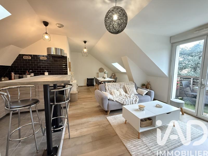 Appartement - 46 m² - 2 pièces