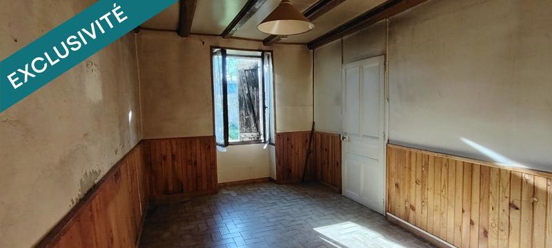 Maison - 64 m² - 3 pièces