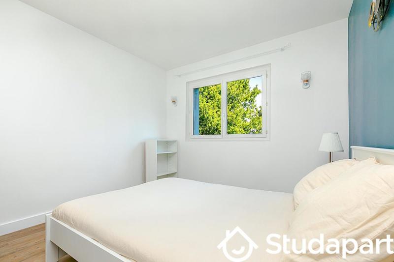 Chambre - 21 m² - 1 pièce