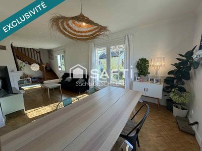 Maison - 132 m² - 6 pièces