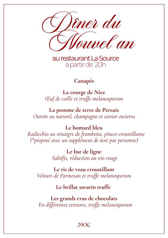 Château de la Gaude - Réveillon de la Saint-Sylvestre