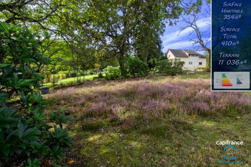 Propriété - 354 m² - 10 pièces