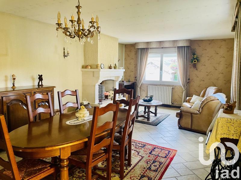 Maison - 105 m² - 6 pièces