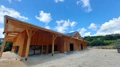 Maison de domaine équestre - 1 000 m² - 12 pièces