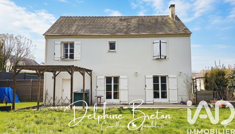 Maison - 104 m² - 6 pièces