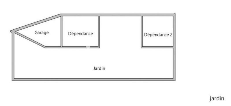 Immeuble - 204 m² - 3 pièces