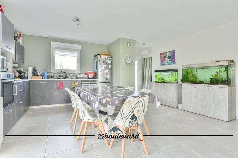 Maison - 101 m² - 6 pièces