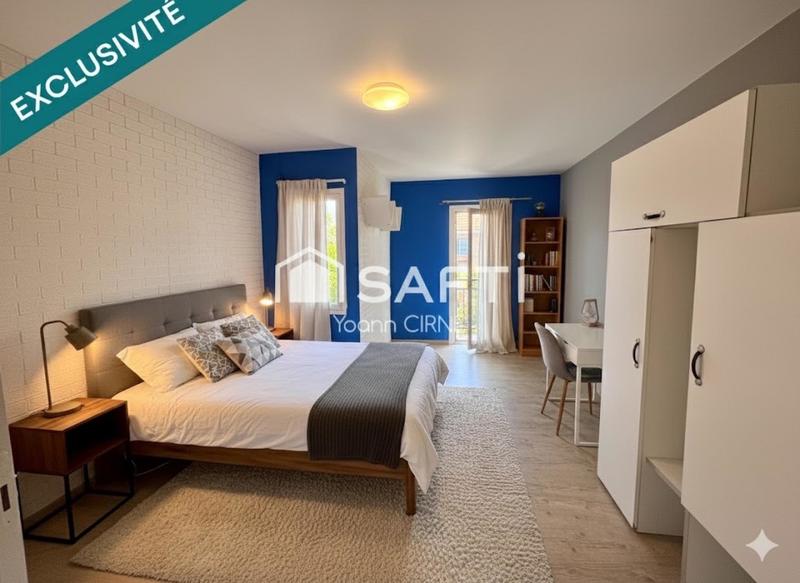 Maison de ville - 90 m² - 4 pièces