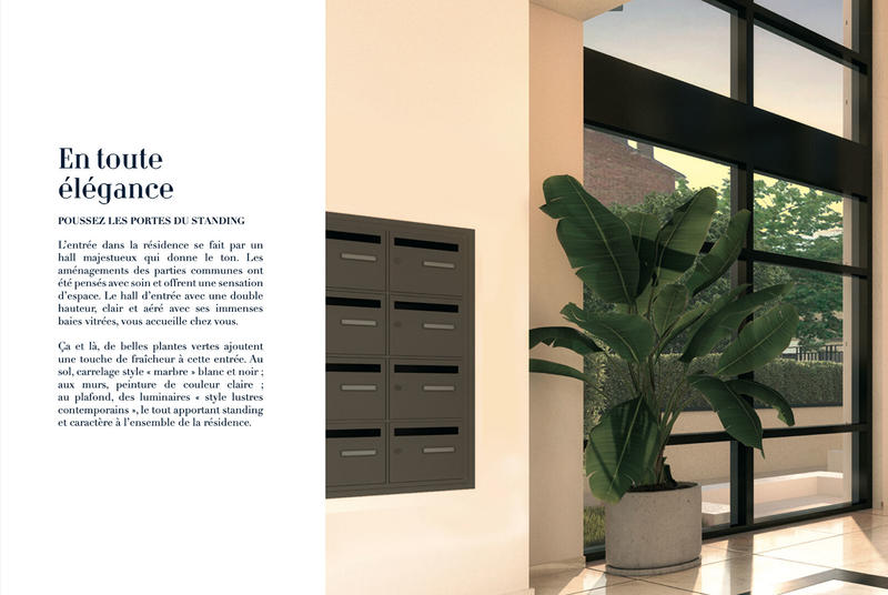 Appartement - 44 m² - 2 pièces