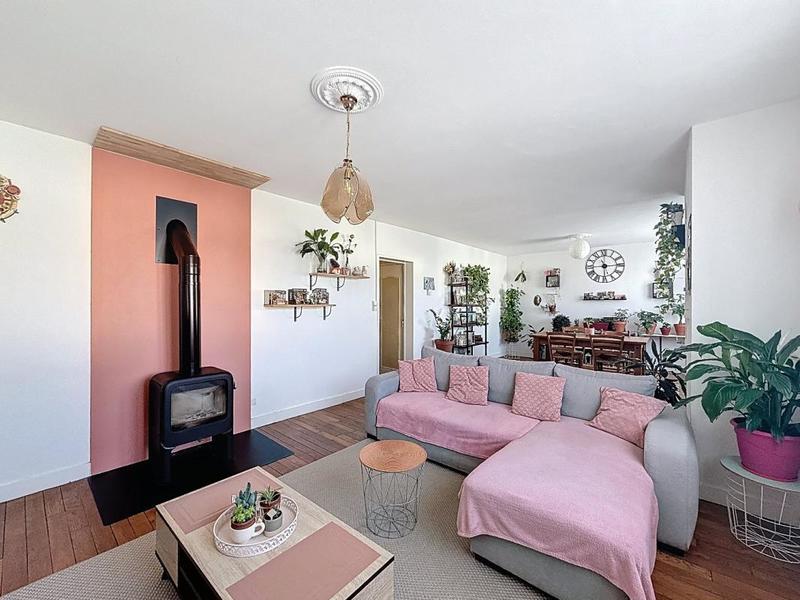 Maison ancienne - 76 m² - 6 pièces