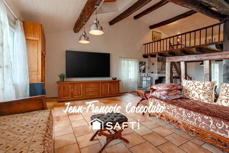 Ferme - 267 m² - 8 pièces