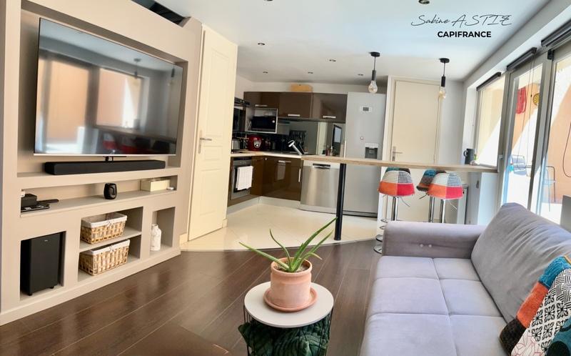 Maison de ville - 57 m² - 3 pièces