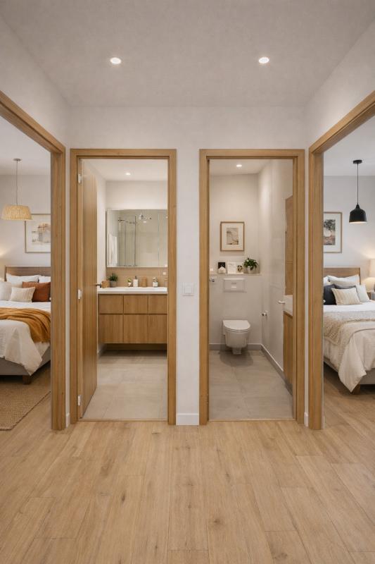 Appartement - 70 m² - 3 pièces