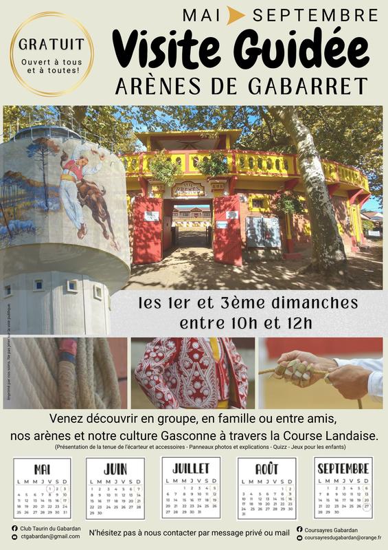 Visite commentée des Arènes