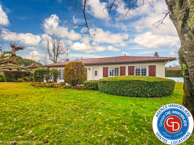 Maison - 120 m² - 6 pièces