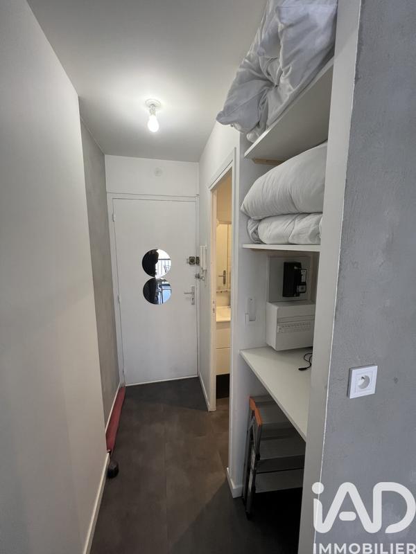 Appartement - 18 m² - 1 pièce