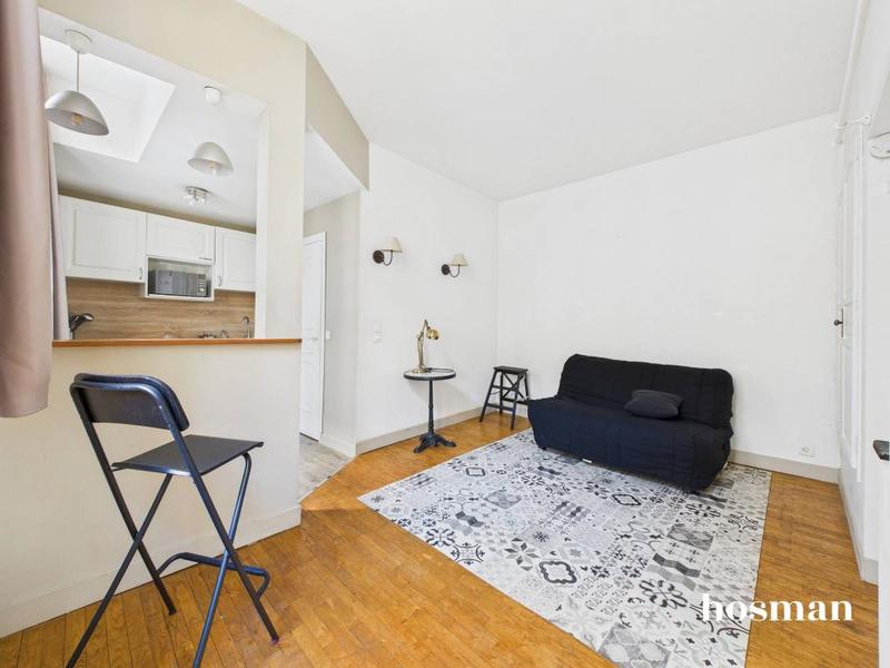 Appartement - 24 m² - 1 pièce
