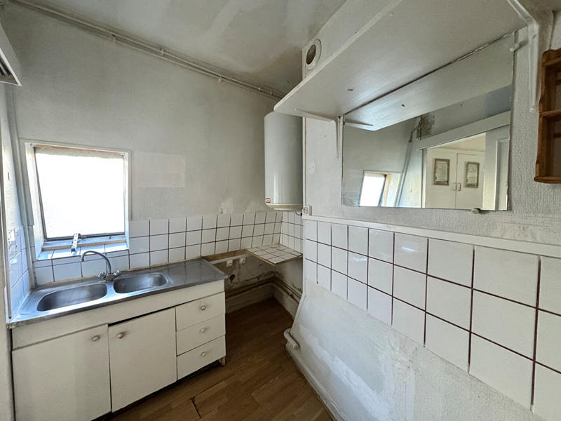 Appartement - 20 m² - 1 pièce