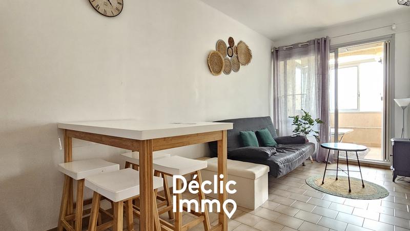 Appartement - 35 m² - 2 pièces