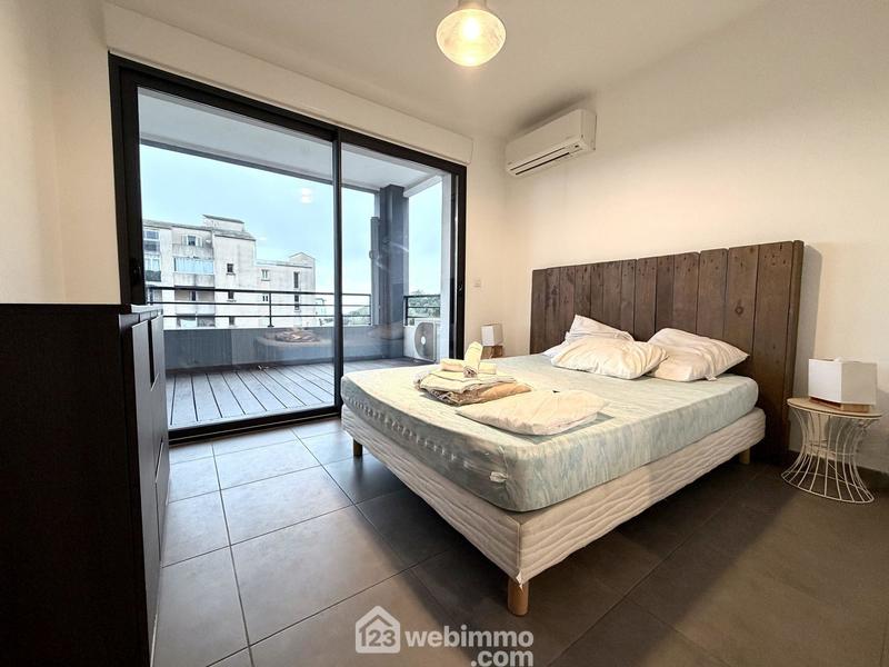 Appartement - 36 m² - 2 pièces