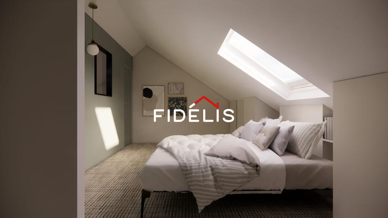 Appartement - 80 m² - 4 pièces