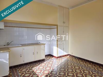 Maison de ville - 85 m² - 5 pièces