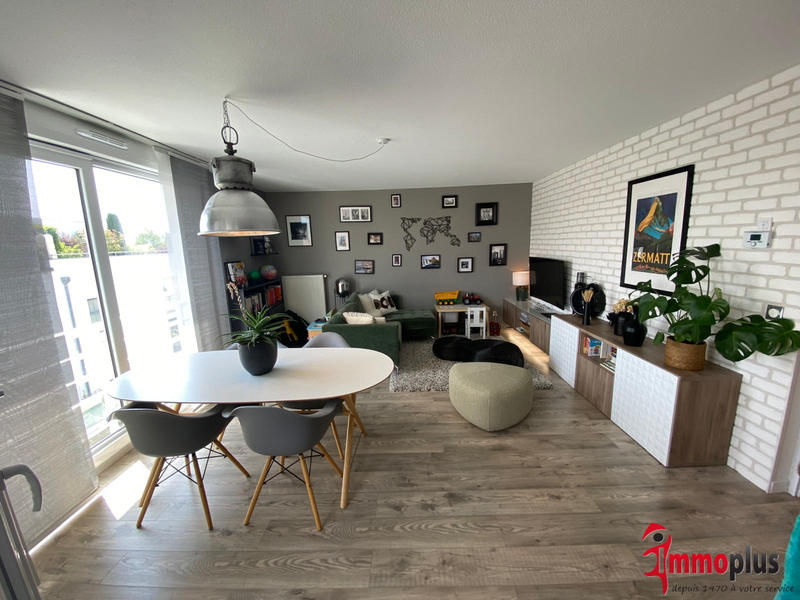 Appartement - 64 m² - 3 pièces