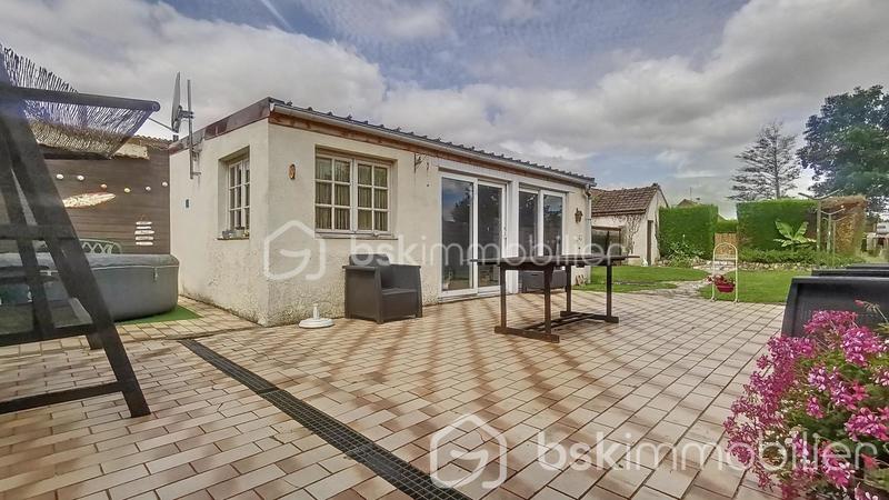 Maison de village - 126 m² - 7 pièces