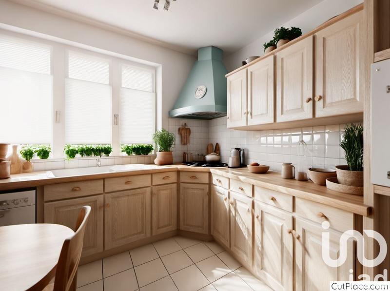 Maison - 80 m² - 4 pièces