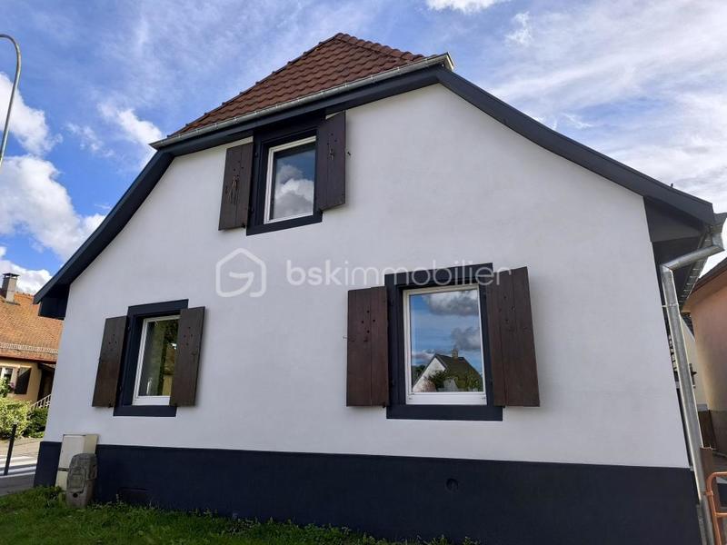 Maison de village - 65 m² - 4 pièces