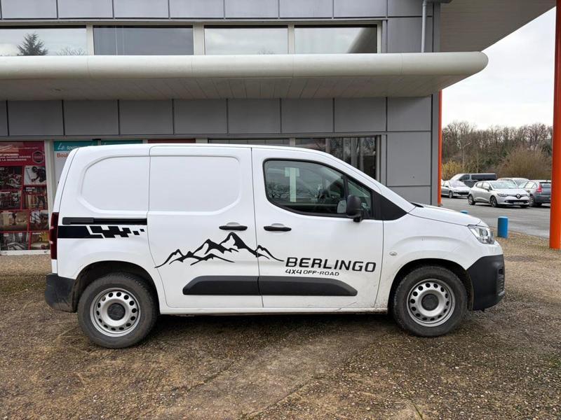 Citroën Berlingo 1.5 Bluehdi 102 Ch Garantie 6 Mois / Reprise Possible
